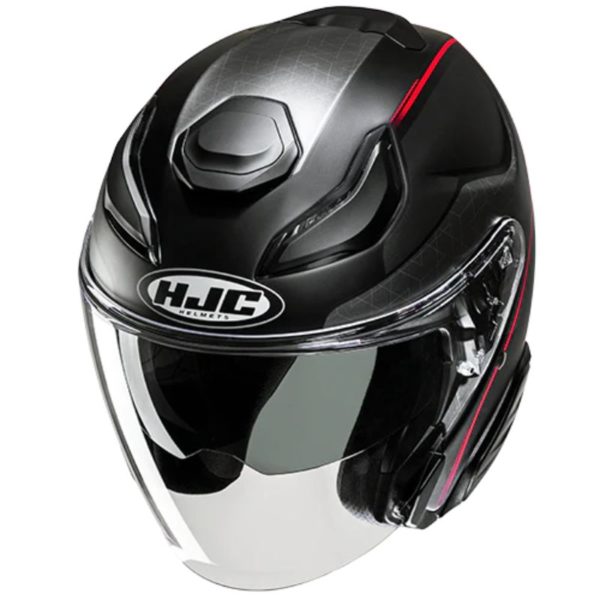 CASCO HJC F31 LUDI MC1SF