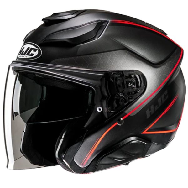 CASCO HJC F31 LUDI MC1SF