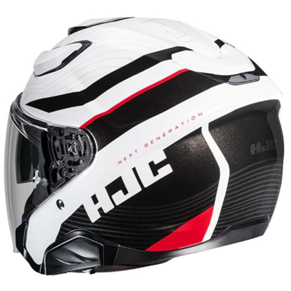 CASCO HJC F31 NABY MC1