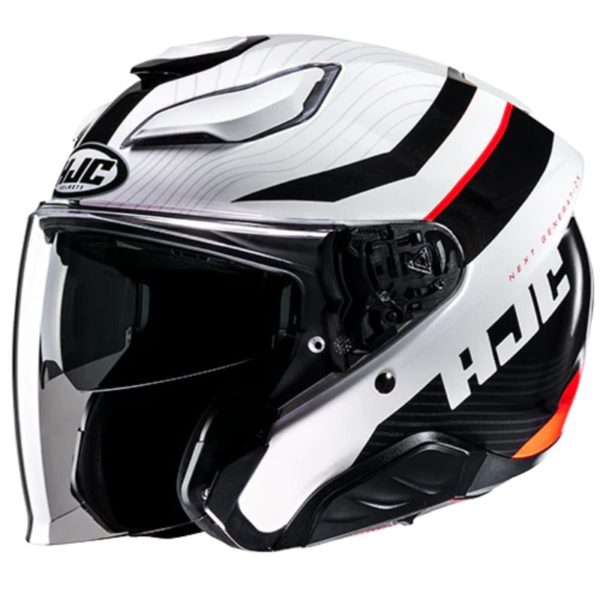 CASCO HJC F31 NABY MC1