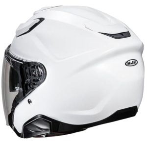 CASCO HJC F31 UNI PEARL WHITE