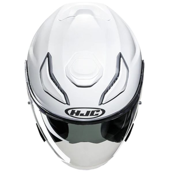 CASCO HJC F31 UNI PEARL WHITE