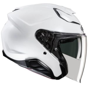 CASCO HJC F31 UNI PEARL WHITE