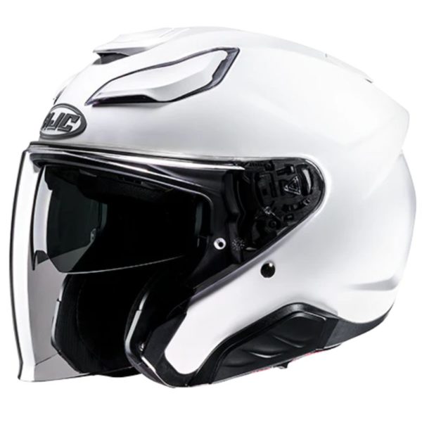 CASCO HJC F31 UNI PEARL WHITE