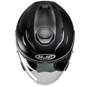 CASCO HJC F31 UNI SEMI FLAT BLACK