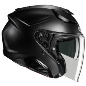 CASCO HJC F31 UNI SEMI FLAT BLACK