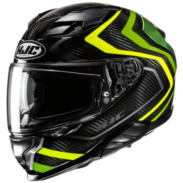 Casco HJC  F71 CARBON NEVIO MC3H