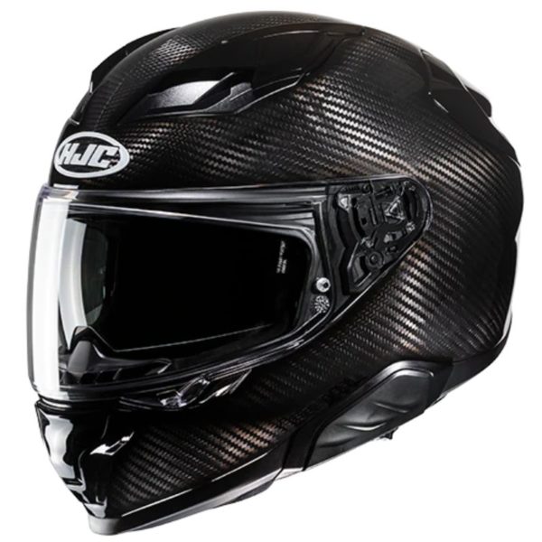 Casco HJC F71 CARBON UNI BLACK