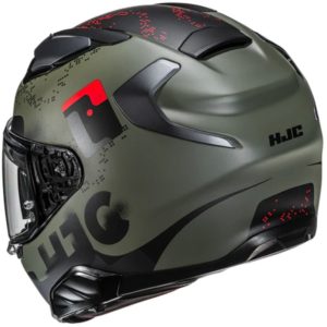 Casco HJC F71 FACO MC1SF