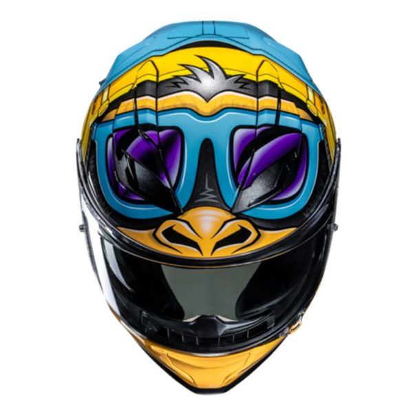 Casco HJC F71 MONKEY DJ MC23