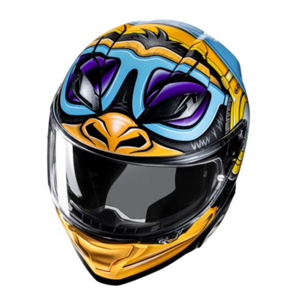 Casco HJC F71 MONKEY DJ MC23