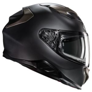 Casco HJC F71 UNI SEMI FLAT BLACK TITANIUM