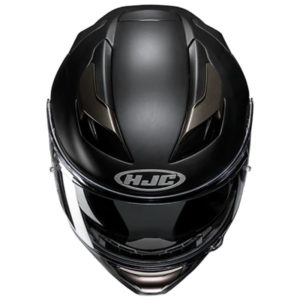 Casco HJC F71 UNI SEMI FLAT BLACK TITANIUM