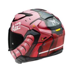 Casco HJC F71 ZAKU BANDAI NAMCO MC1SF