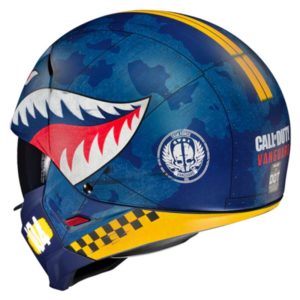 CASCO HJC i20 VANGUARD CALL OF DUTY MC2SF