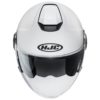 CASCO HJC i40N UNI PEARL WHITE - Imagen 4