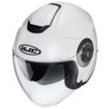 CASCO HJC i40N UNI PEARL WHITE - Imagen 3
