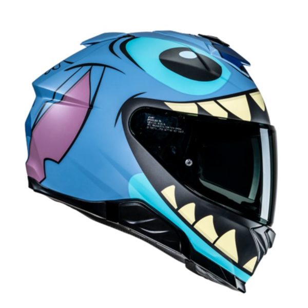 Casco HJC i71 STITCH DISNEY MC2SF