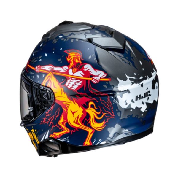 Casco HJC i71 TAURUS MC1SF