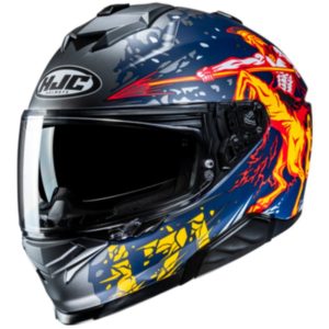 Casco HJC i71 TAURUS MC1SF