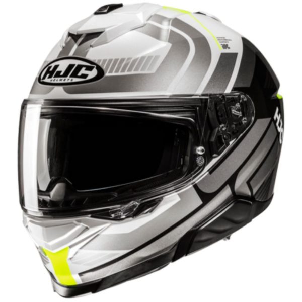 Casco HJC i71 VIZ MC3H