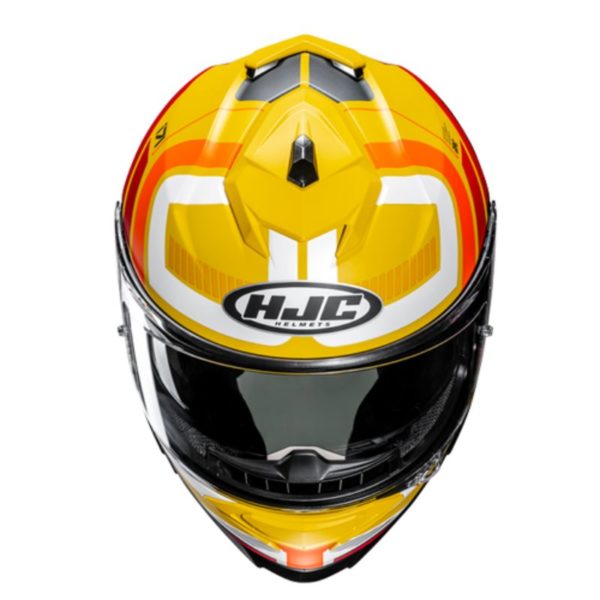 Casco HJC i71 VIZ MC3SF