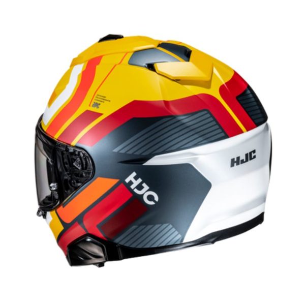 Casco HJC i71 VIZ MC3SF