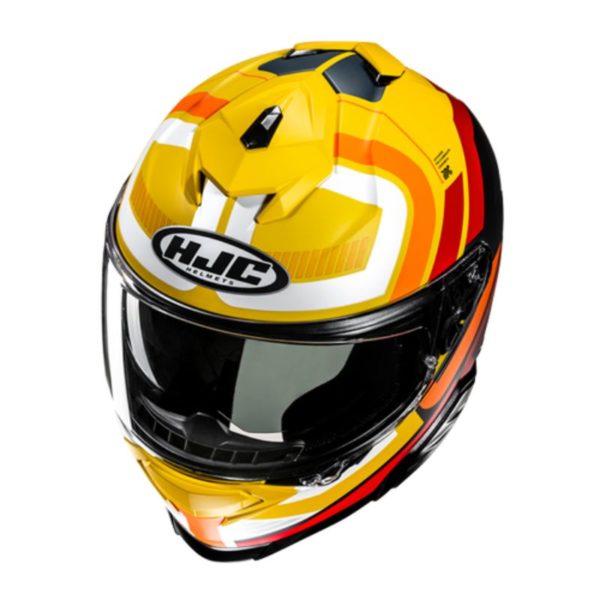 Casco HJC i71 VIZ MC3SF