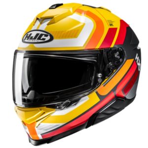 Casco HJC i71 VIZ MC3SF