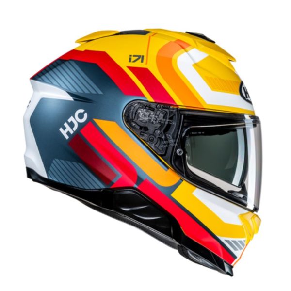 Casco HJC i71 VIZ MC3SF