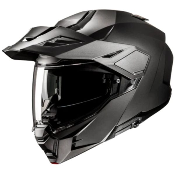 Casco HJC i80 UNI SEMI MATE TITANIUM