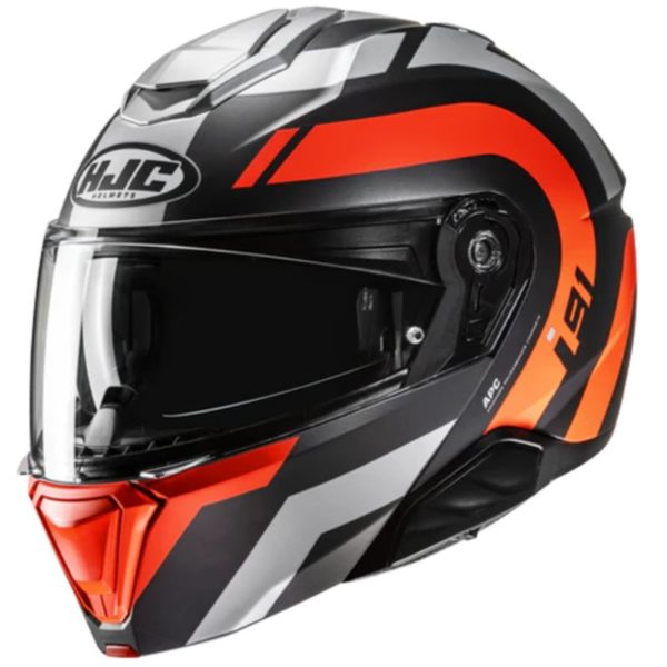 CASCO HJC i91 ARVEN MC6HSF