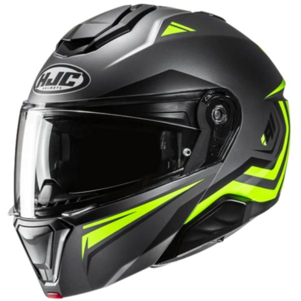 CASCO HJC i91 TRICUS MC3HSF