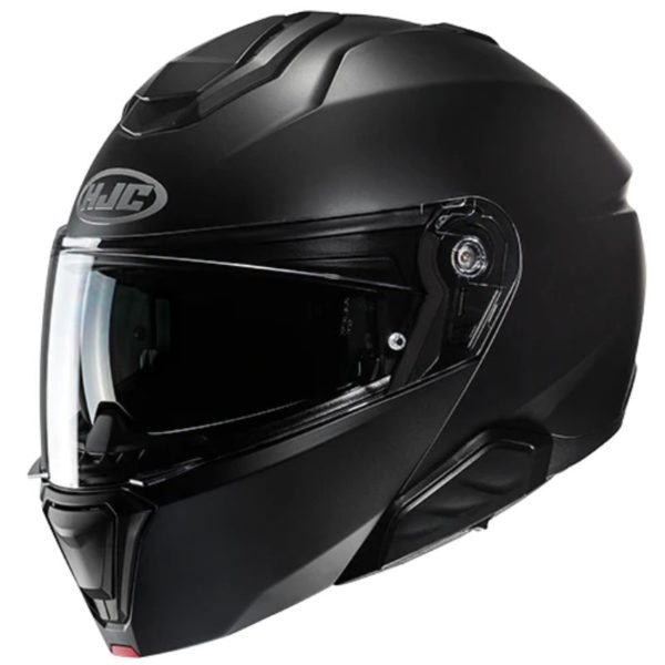 CASCO HJC i91 UNI SEMI FLAT BLACK