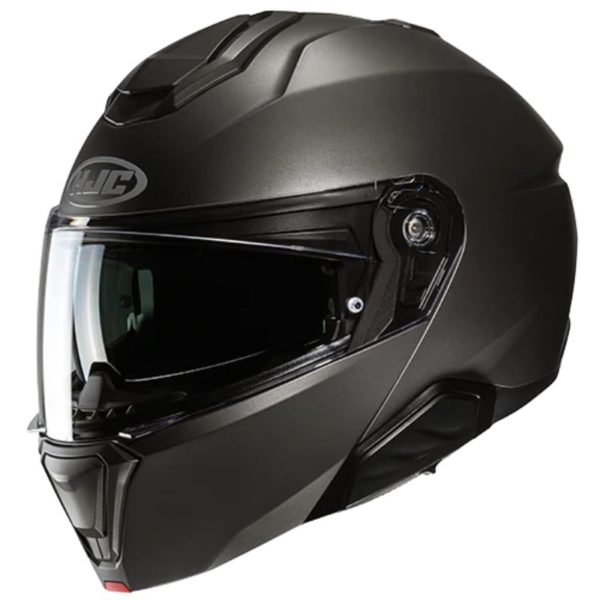 CASCO HJC i91 UNI SEMI FLAT TITANIUM