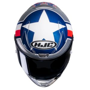 Casco HJC RPHA 1 BEN SPIES SILVERSTAR	MC21