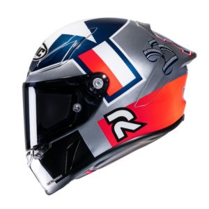 Casco HJC RPHA 1 BEN SPIES SILVERSTAR	MC21