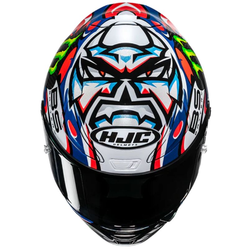 Casco HJC RPHA 1 V2 CARBON LE MANS 3 MC25