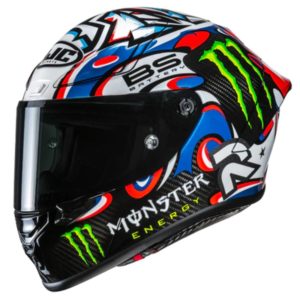 Casco HJC RPHA 1 V2 CARBON LE MANS 3 MC25