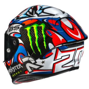 Casco HJC RPHA 1 V2 CARBON LE MANS 3 MC25