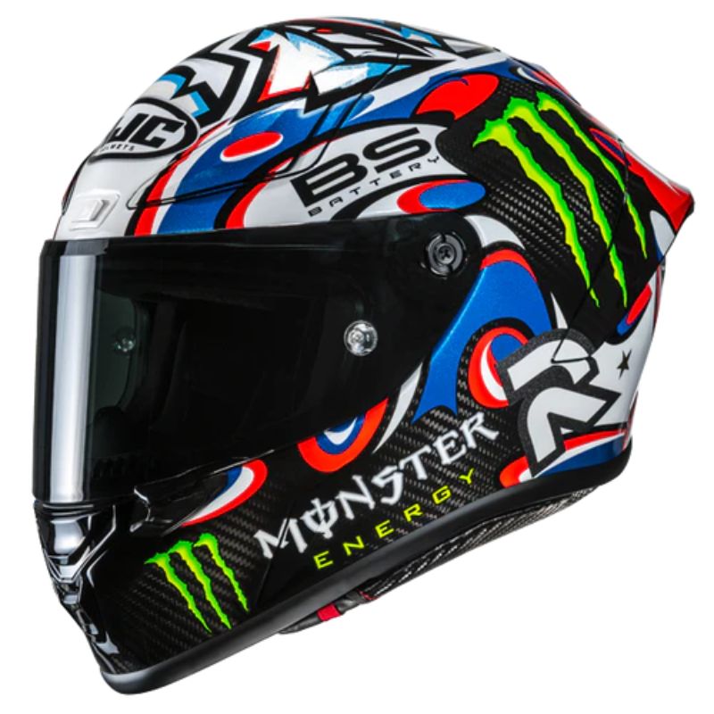 Casco HJC RPHA 1 V2 CARBON LE MANS 3 MC25
