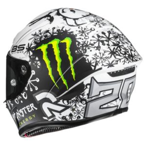 Casco HJC RPHA 1 V2 CARBON SNOW DIABLO MC10SF