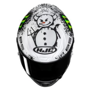 Casco HJC RPHA 1 V2 CARBON SNOW DIABLO MC10SF