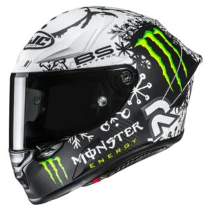 Casco HJC RPHA 1 V2 CARBON SNOW DIABLO MC10SF