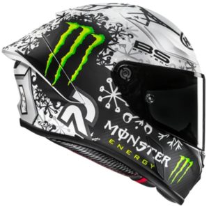 Casco HJC RPHA 1 V2 CARBON SNOW DIABLO MC10SF