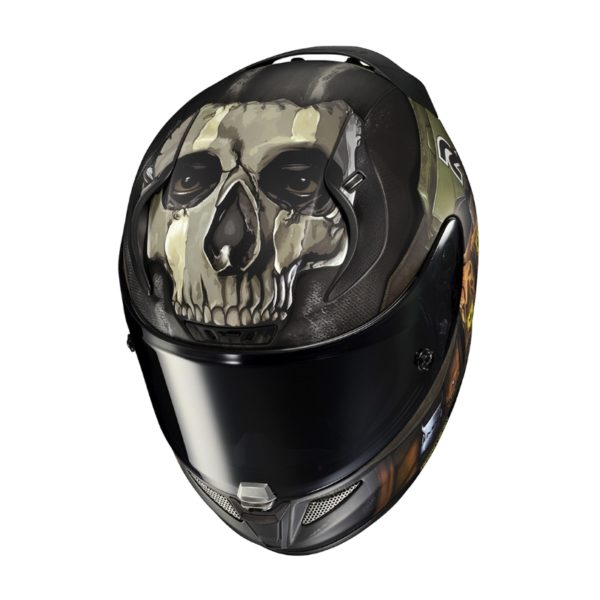 Casco HJC RPHA 11 GHOST CALL OF DUTY