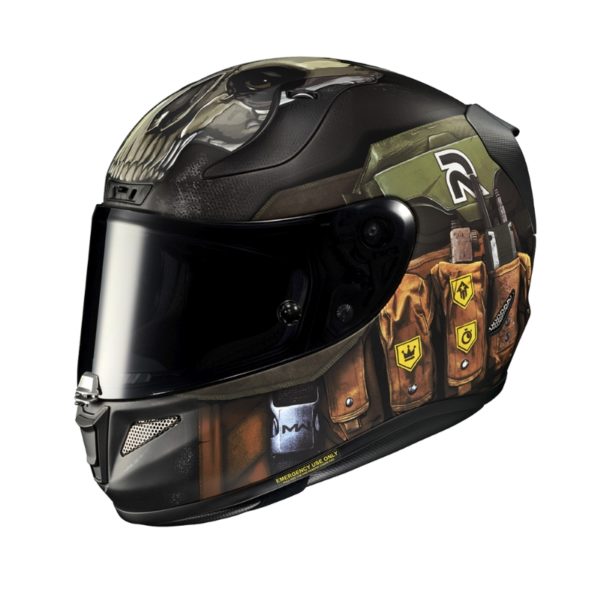 Casco HJC RPHA 11 GHOST CALL OF DUTY