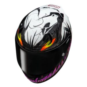 Casco HJC RPHA 12 ANTI VENOM 2 MARVEL MC8