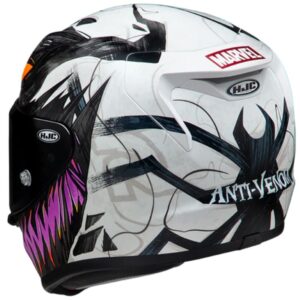 Casco HJC RPHA 12 ANTI VENOM 2 MARVEL MC8
