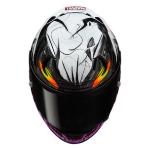 Casco HJC RPHA 12 ANTI VENOM 2 MARVEL MC8